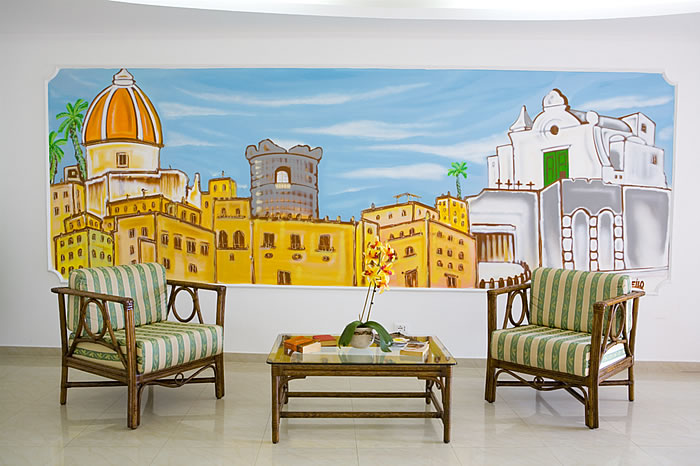 Hotel Tramonto d'Oro - Interni